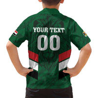 Custom Football 2026 Iraq Hawaiian Shirt Go Lions of Mesopotamia