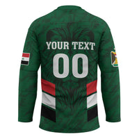 Custom Football 2026 Iraq Hockey Jersey Go Lions of Mesopotamia