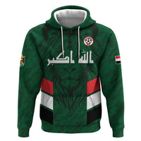 Custom Football 2026 Iraq Hoodie Go Lions of Mesopotamia