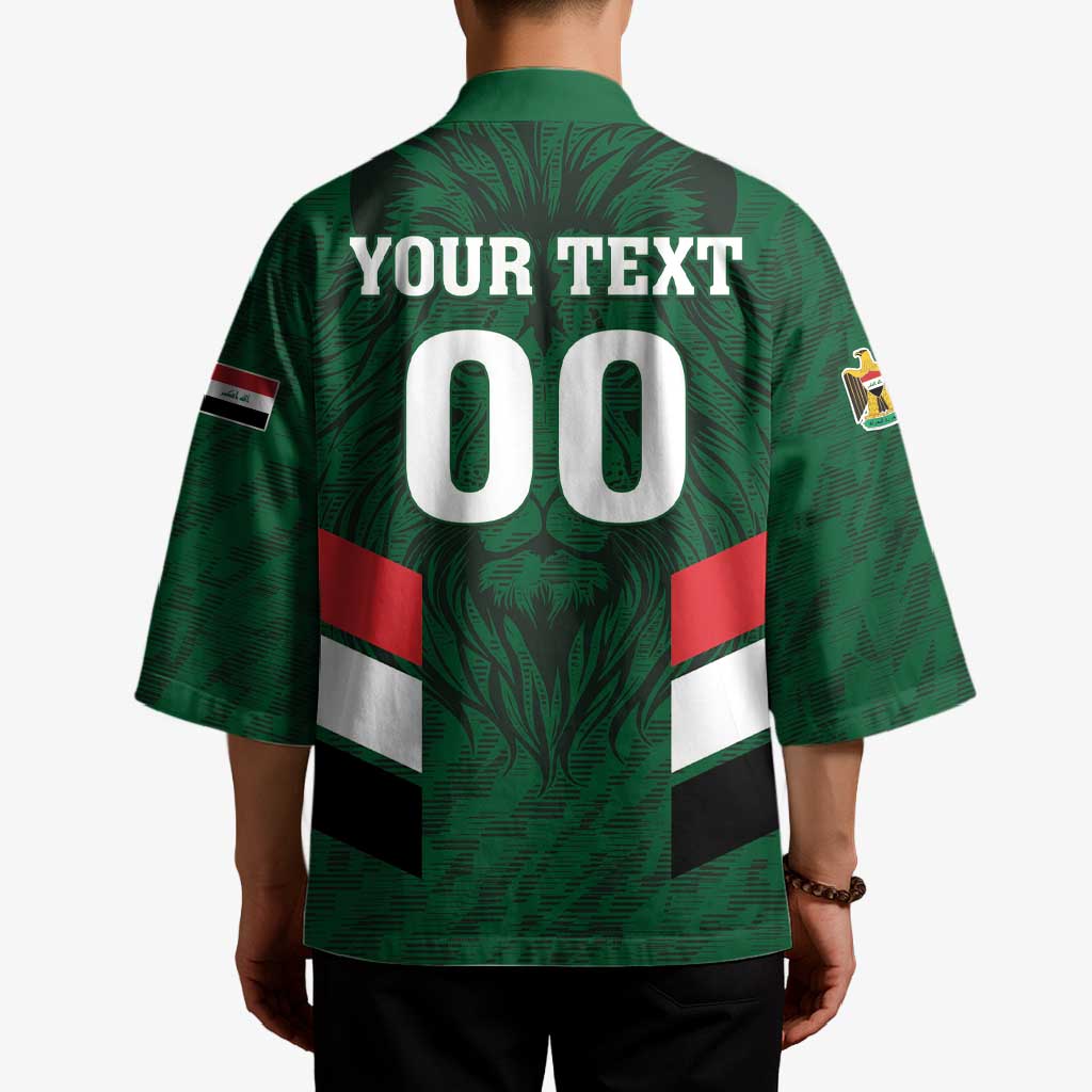 Custom Football 2026 Iraq Kimono Go Lions of Mesopotamia