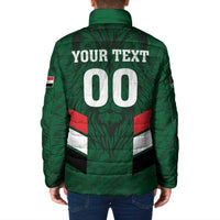 Custom Football 2026 Iraq Padded Jacket Go Lions of Mesopotamia