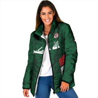 Custom Football 2026 Iraq Padded Jacket Go Lions of Mesopotamia