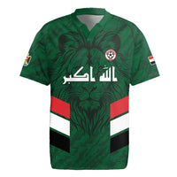 Custom Football 2026 Iraq Rugby Jersey Go Lions of Mesopotamia