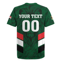 Custom Football 2026 Iraq Rugby Jersey Go Lions of Mesopotamia