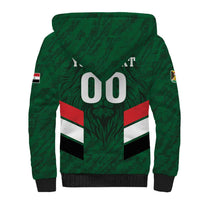 Custom Football 2026 Iraq Sherpa Hoodie Go Lions of Mesopotamia