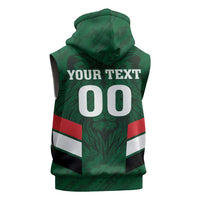 Custom Football 2026 Iraq Sleeveless Hoodie Go Lions of Mesopotamia