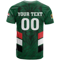 Custom Football 2026 Iraq T Shirt Go Lions of Mesopotamia