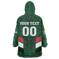 Custom Football 2026 Iraq Wearable Blanket Hoodie Go Lions of Mesopotamia