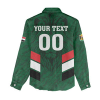 Custom Football 2026 Iraq Women Casual Shirt Go Lions of Mesopotamia
