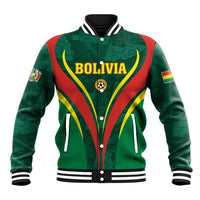 Custom Football 2026 Bolivia Baseball Jacket La Verde Come On
