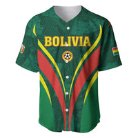 Custom Football 2026 Bolivia Baseball Jersey La Verde Come On