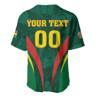 Custom Football 2026 Bolivia Baseball Jersey La Verde Come On