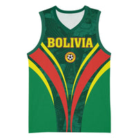 Custom Football 2026 Bolivia Basketball Jersey La Verde Come On