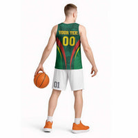 Custom Football 2026 Bolivia Basketball Jersey La Verde Come On