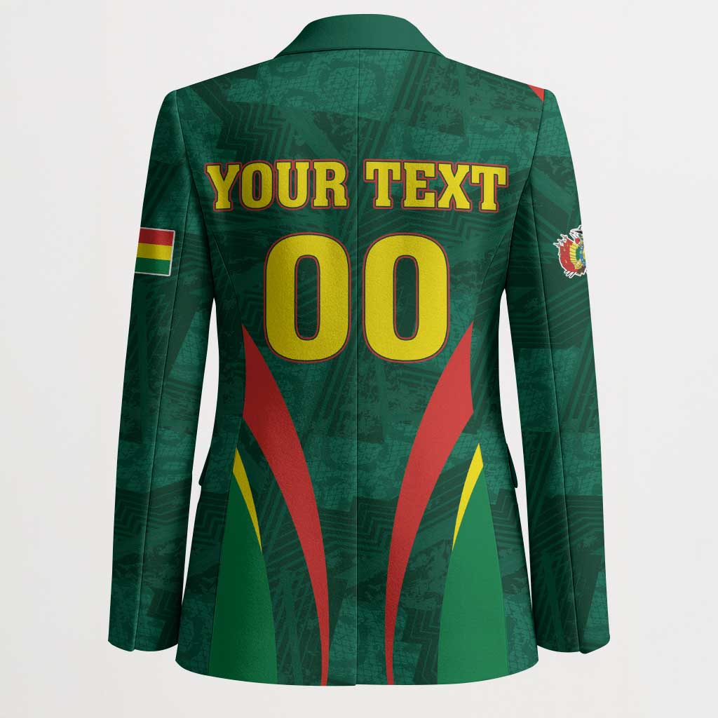 Custom Football 2026 Bolivia Blazer La Verde Come On