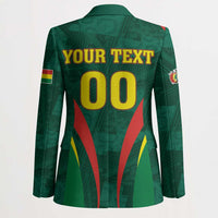 Custom Football 2026 Bolivia Blazer La Verde Come On