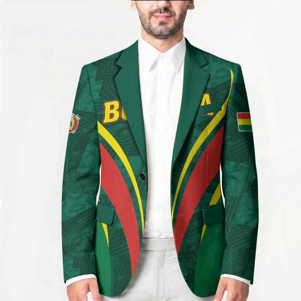Custom Football 2026 Bolivia Blazer La Verde Come On