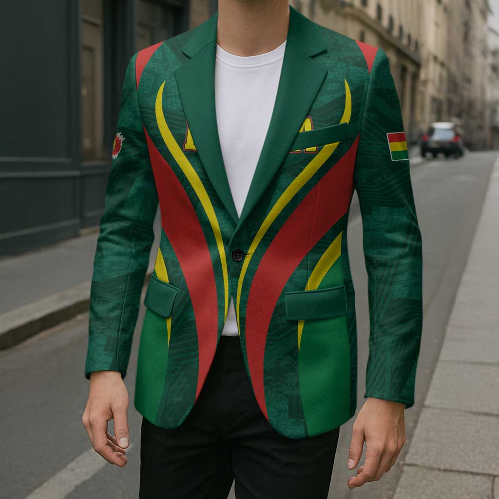 Custom Football 2026 Bolivia Blazer La Verde Come On