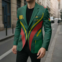 Custom Football 2026 Bolivia Blazer La Verde Come On