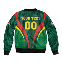 Custom Football 2026 Bolivia Bomber Jacket La Verde Come On