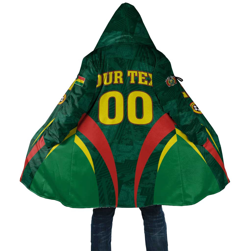 Custom Football 2026 Bolivia Cloak La Verde Come On