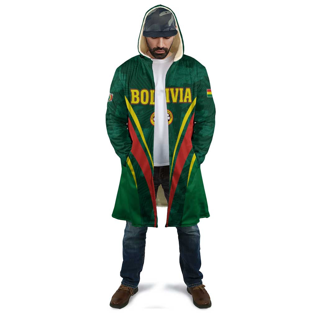 Custom Football 2026 Bolivia Cloak La Verde Come On