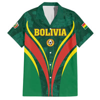 Custom Football 2026 Bolivia Hawaiian Shirt La Verde Come On