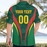 Custom Football 2026 Bolivia Hawaiian Shirt La Verde Come On