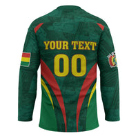 Custom Football 2026 Bolivia Hockey Jersey La Verde Come On