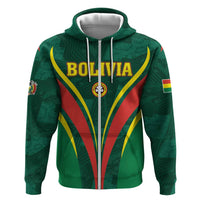 Custom Football 2026 Bolivia Hoodie La Verde Come On