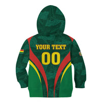 Custom Football 2026 Bolivia Kid Hoodie La Verde Come On