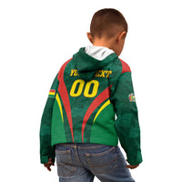 Custom Football 2026 Bolivia Kid Hoodie La Verde Come On