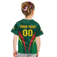 Custom Football 2026 Bolivia Kid T Shirt La Verde Come On