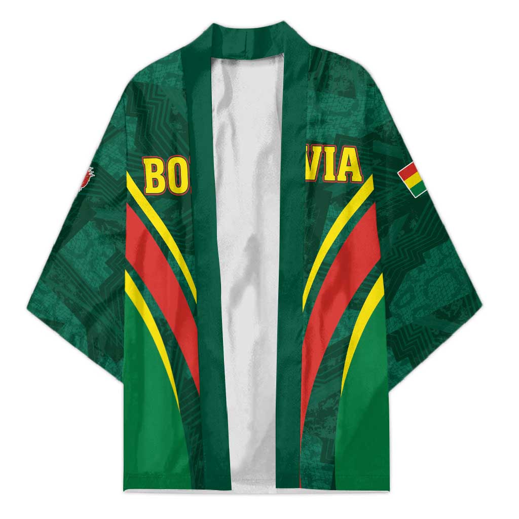 Custom Football 2026 Bolivia Kimono La Verde Come On