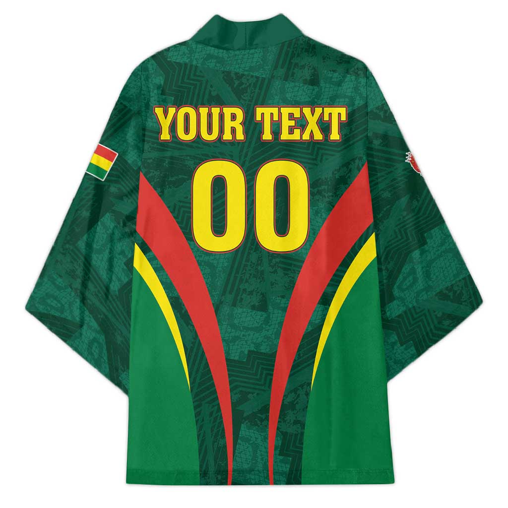 Custom Football 2026 Bolivia Kimono La Verde Come On