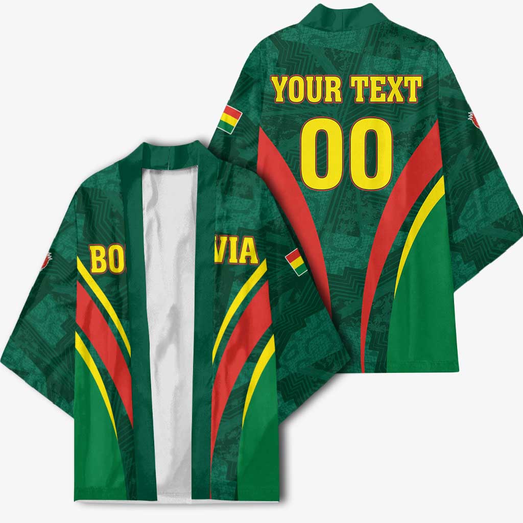 Custom Football 2026 Bolivia Kimono La Verde Come On