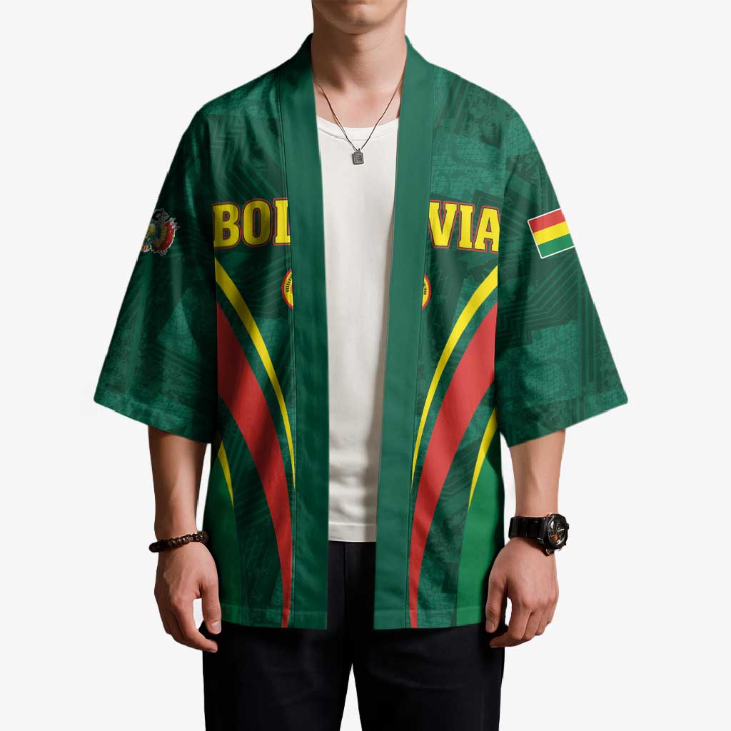 Custom Football 2026 Bolivia Kimono La Verde Come On