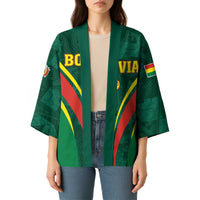 Custom Football 2026 Bolivia Kimono La Verde Come On