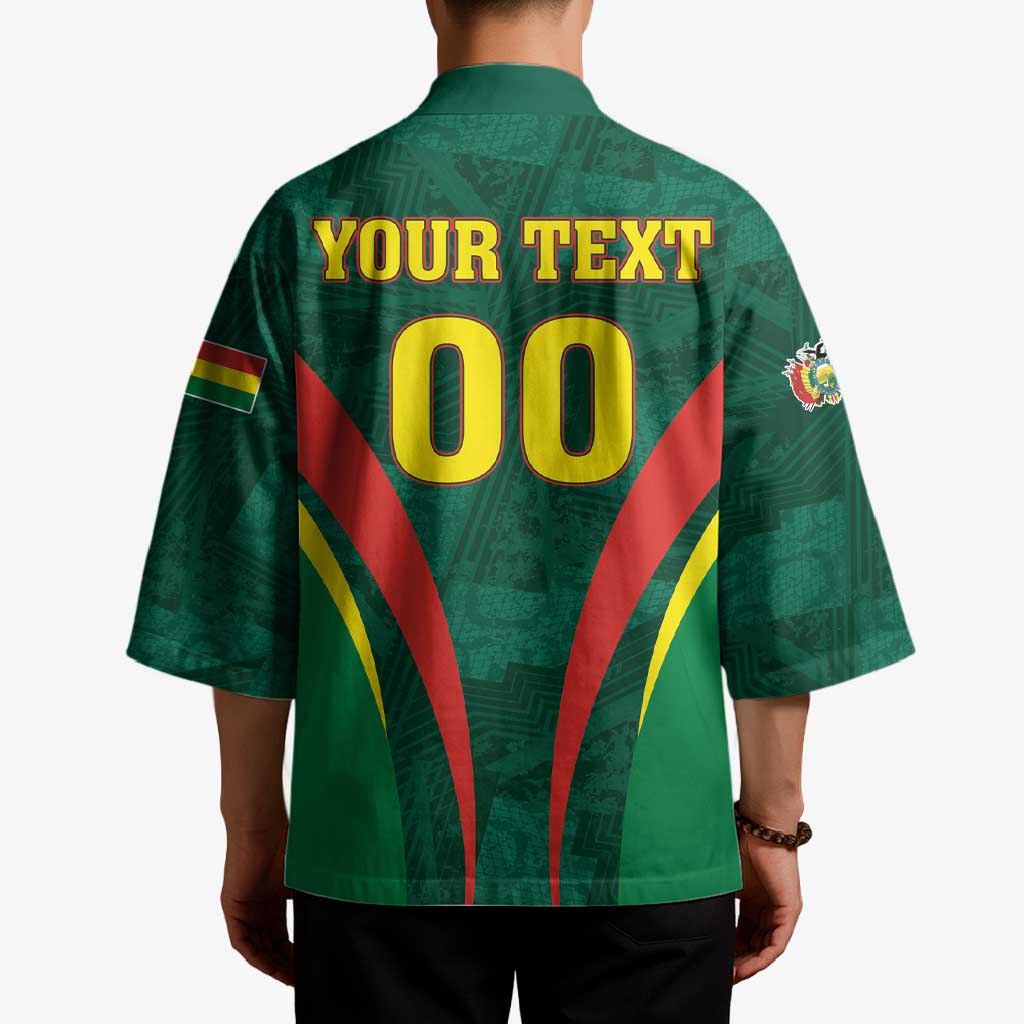 Custom Football 2026 Bolivia Kimono La Verde Come On