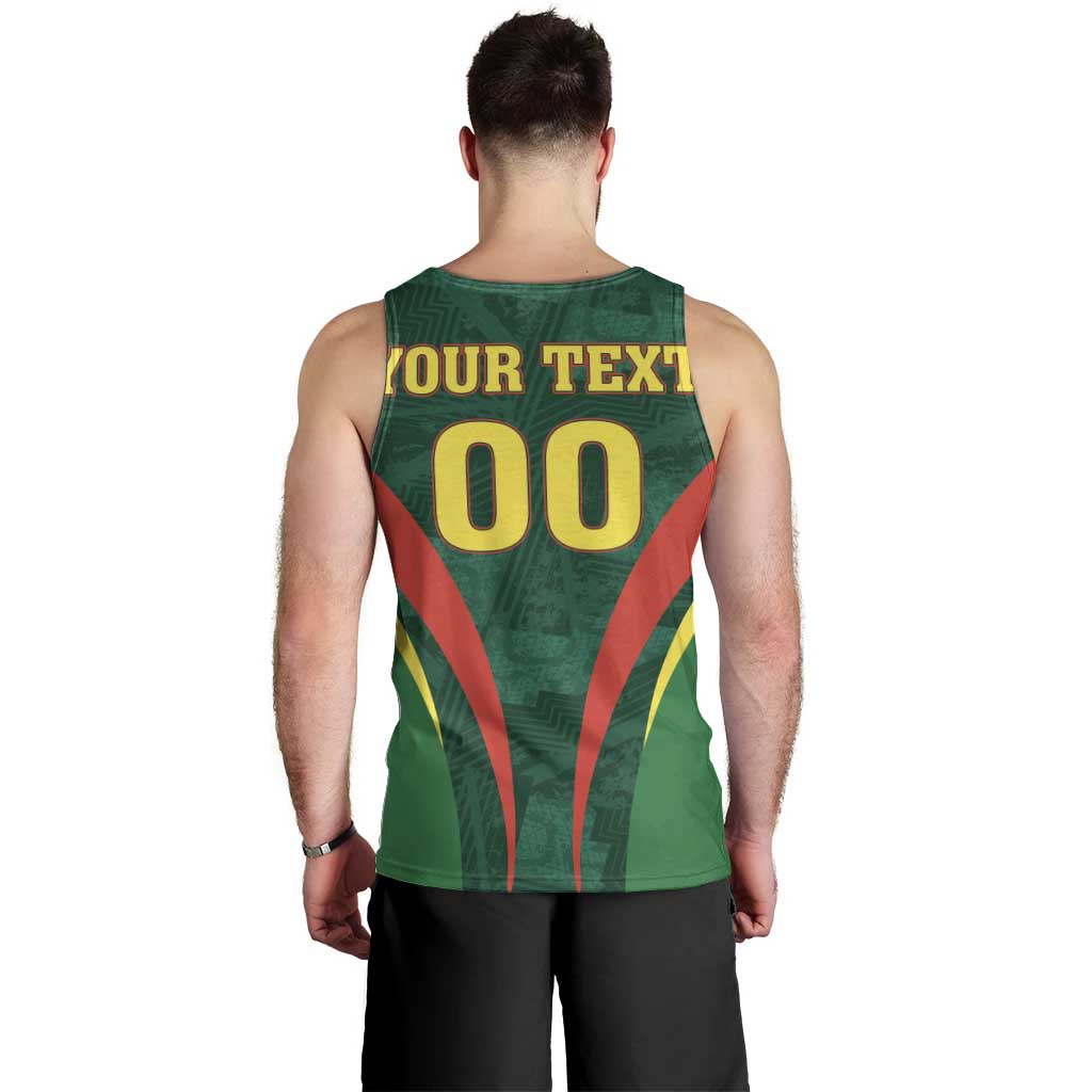 Custom Football 2026 Bolivia Men Tank Top La Verde Come On