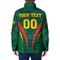 Custom Football 2026 Bolivia Padded Jacket La Verde Come On