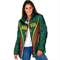 Custom Football 2026 Bolivia Padded Jacket La Verde Come On