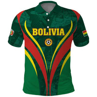 Custom Football 2026 Bolivia Polo Shirt La Verde Come On