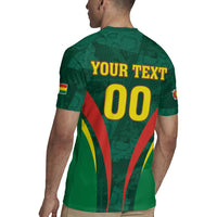 Custom Football 2026 Bolivia Rugby Jersey La Verde Come On