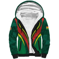 Custom Football 2026 Bolivia Sherpa Hoodie La Verde Come On