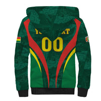 Custom Football 2026 Bolivia Sherpa Hoodie La Verde Come On