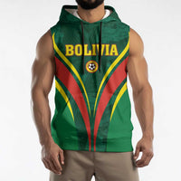 Custom Football 2026 Bolivia Sleeveless Hoodie La Verde Come On
