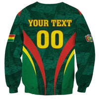 Custom Football 2026 Bolivia Sweatshirt La Verde Come On