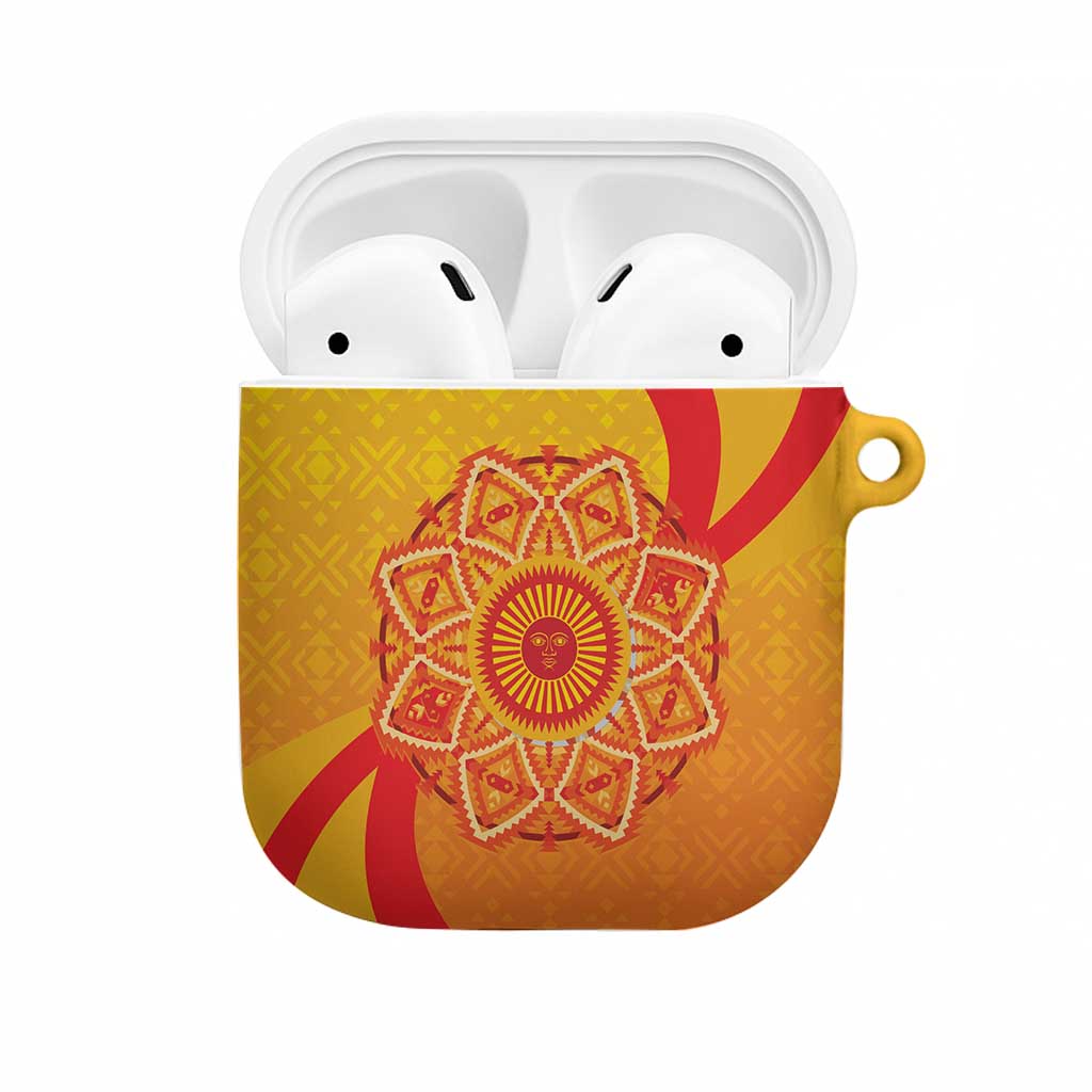 Inti Raymi AirPods Case Inca Empire Spirit