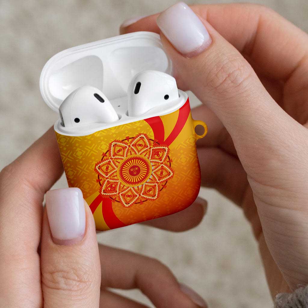 Inti Raymi AirPods Case Inca Empire Spirit